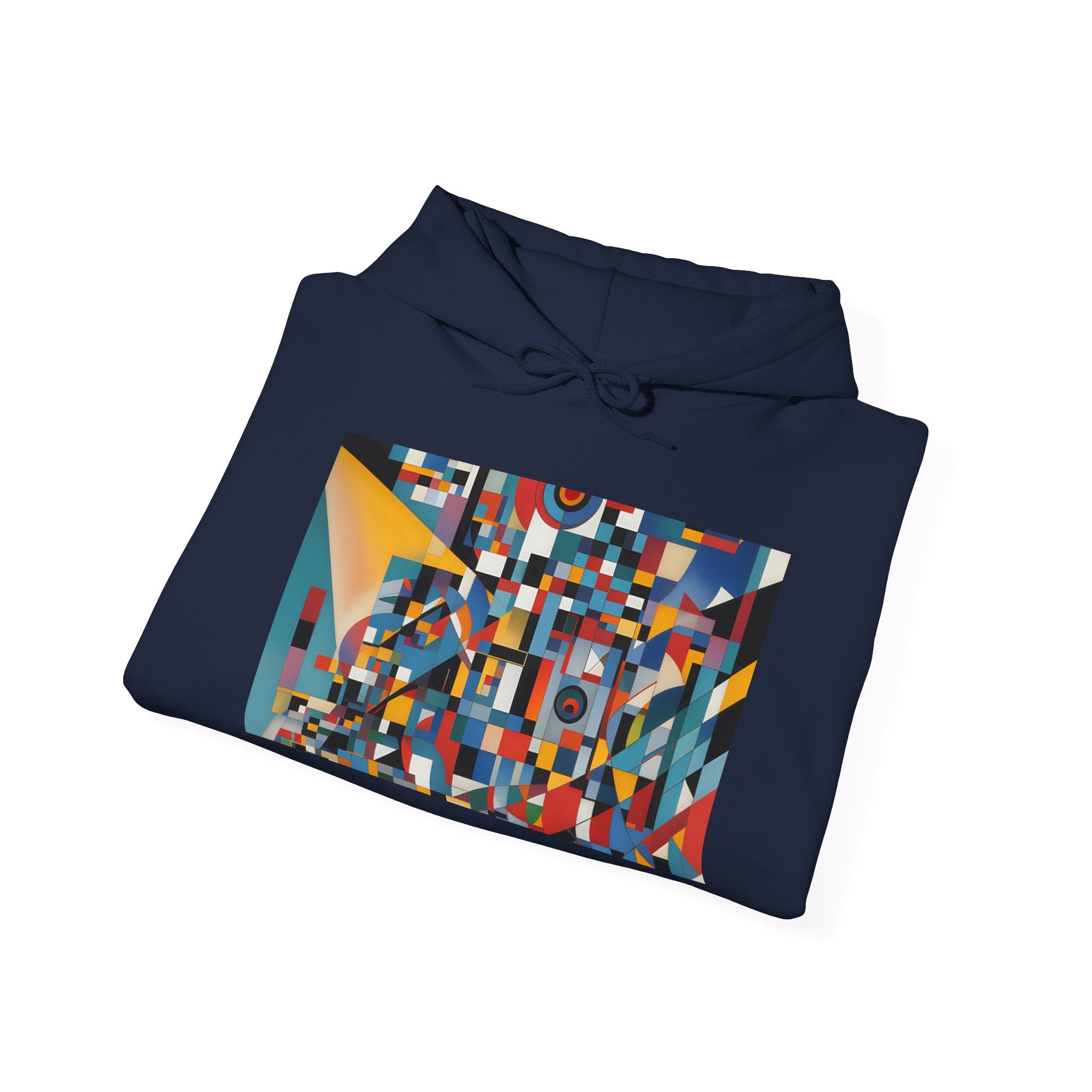 Abstract Reverie Hoodie by JB Studio â€” view 16