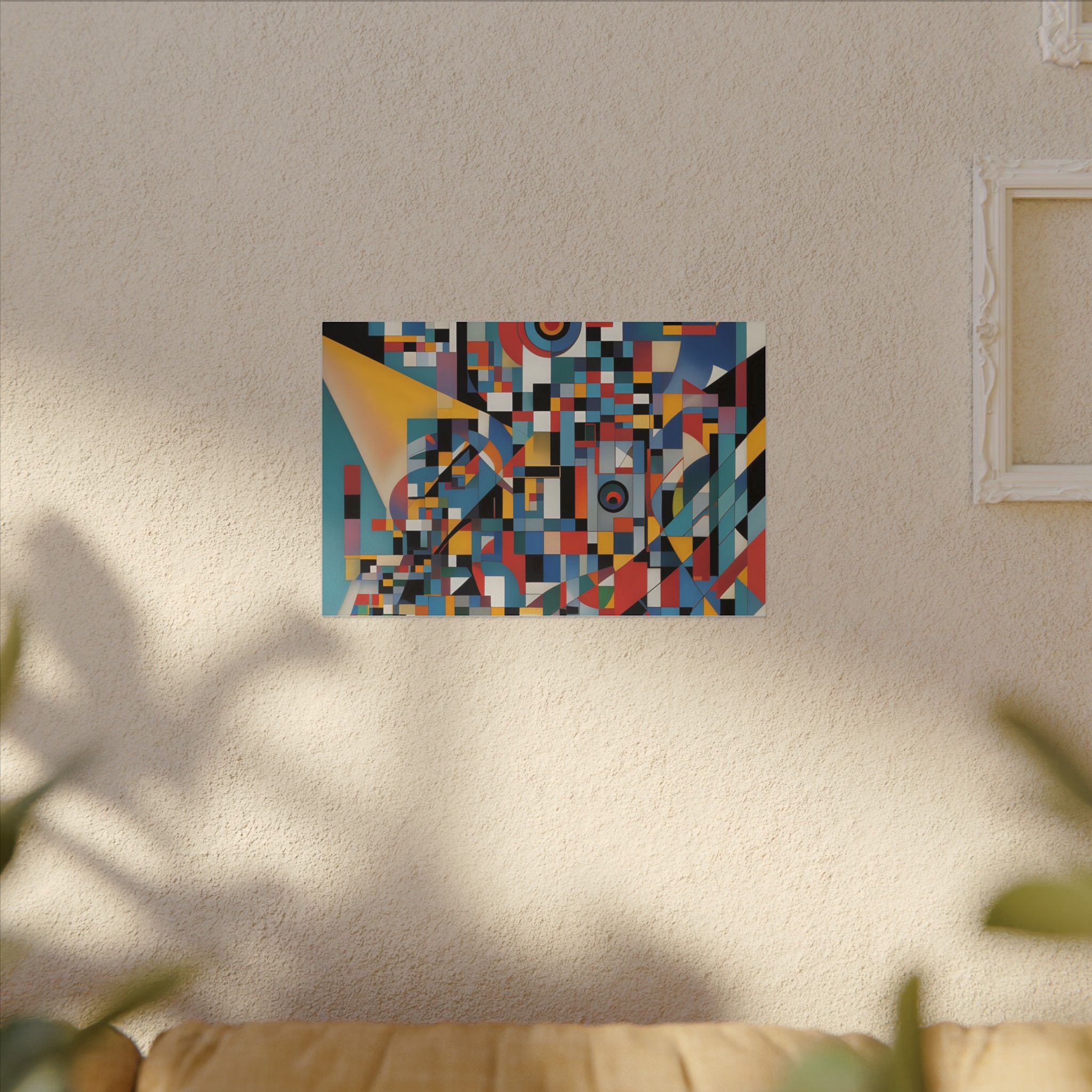 Abstract Reverie Canvas Print by JB Studio â€” view 60