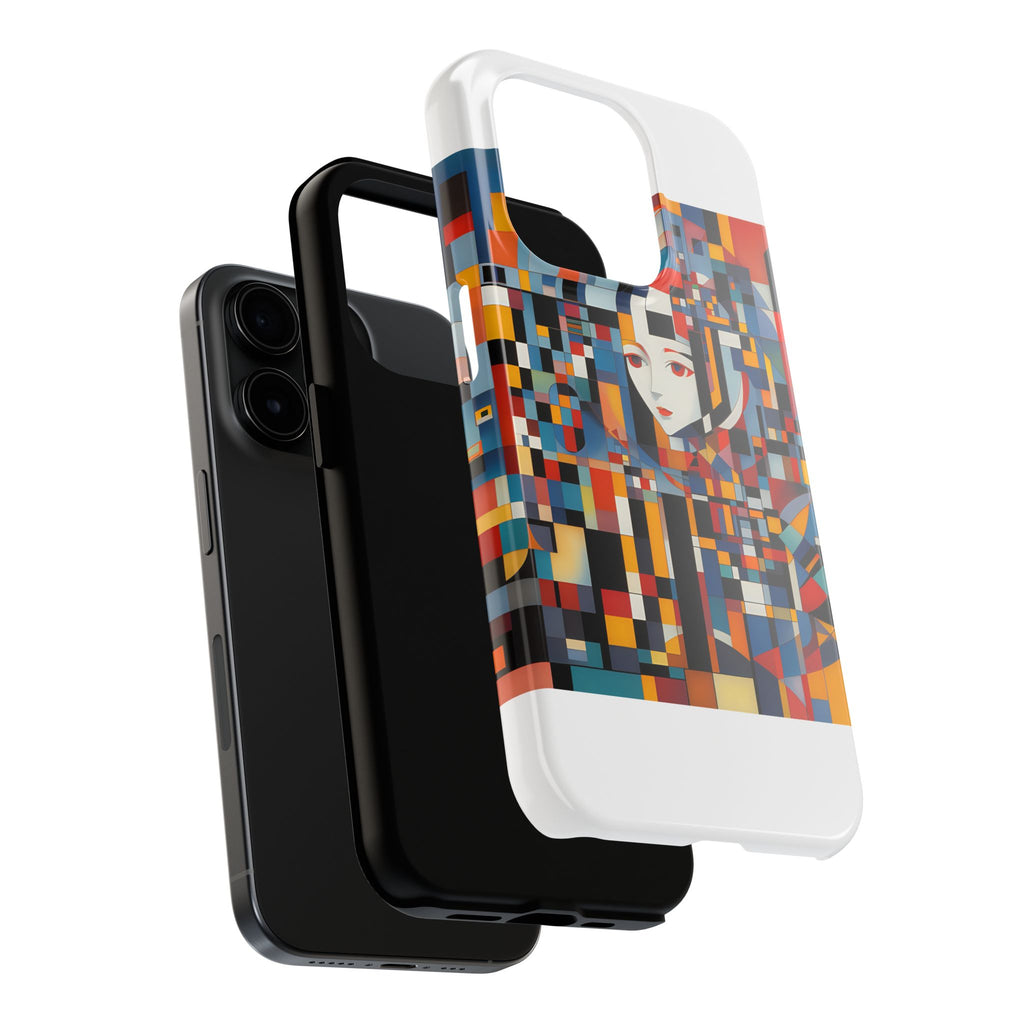 Abstract Reverie Phone Case by JB Studio â€” view 22
