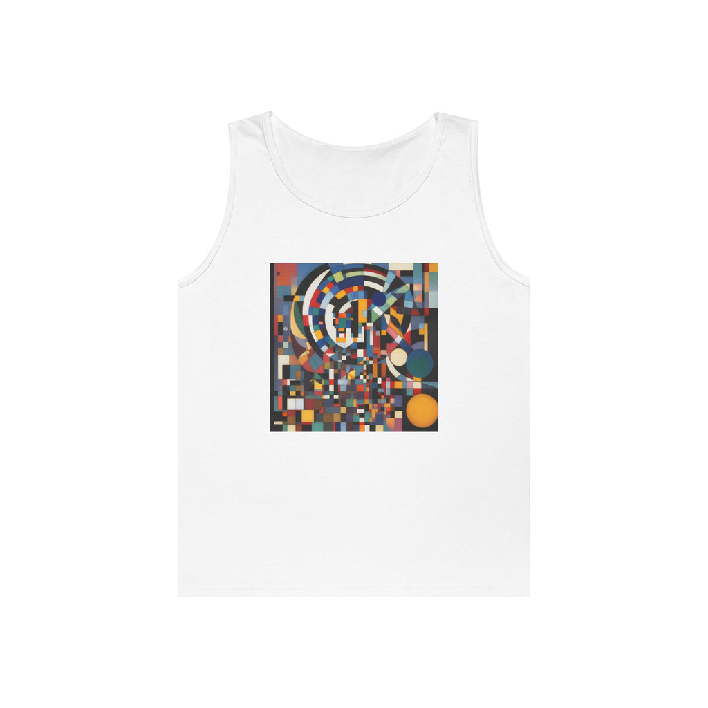Abstract Reverie Tank Top by JB Studio â€” view 9