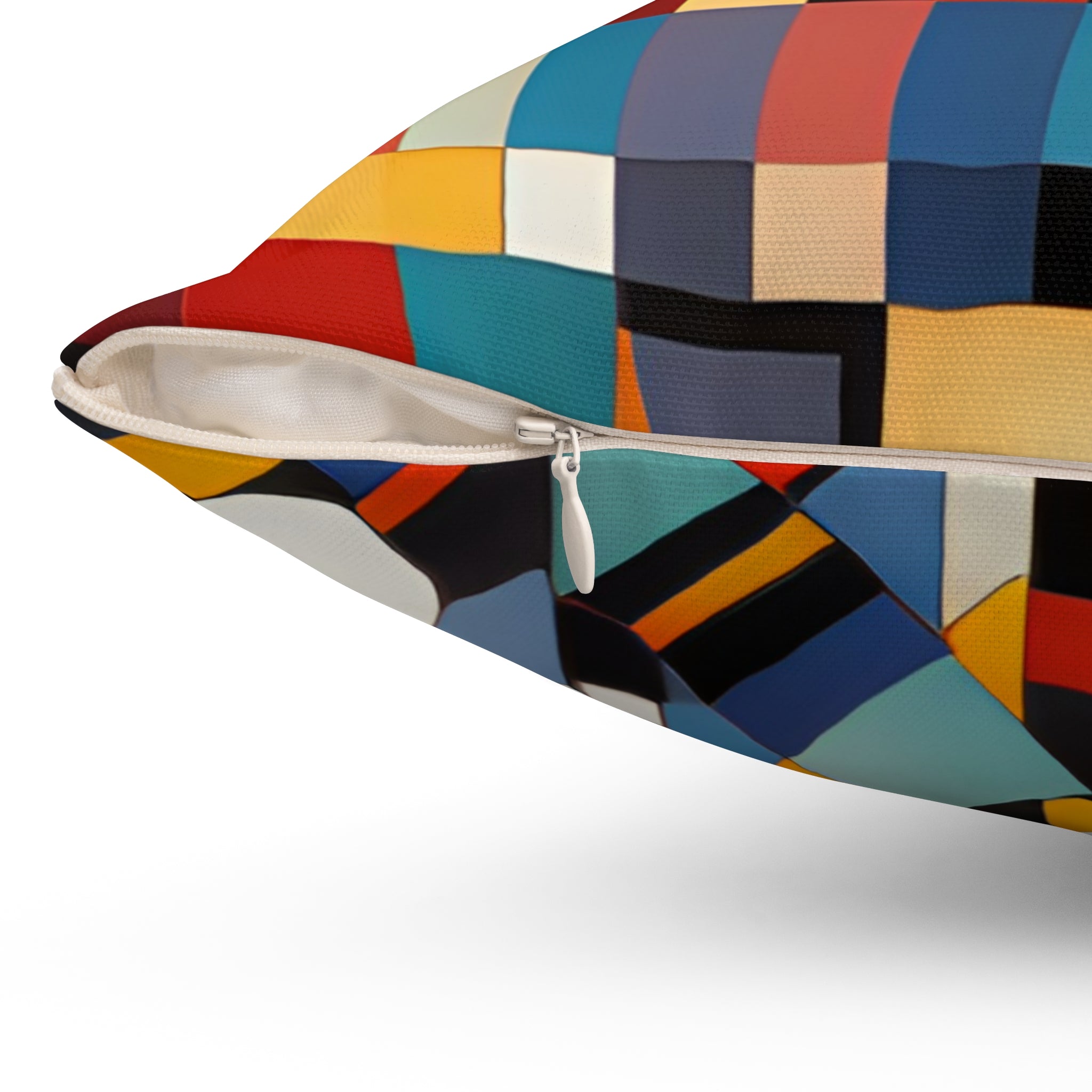 Abstract Reverie Throw Pillow by JB Studio â€” view 11