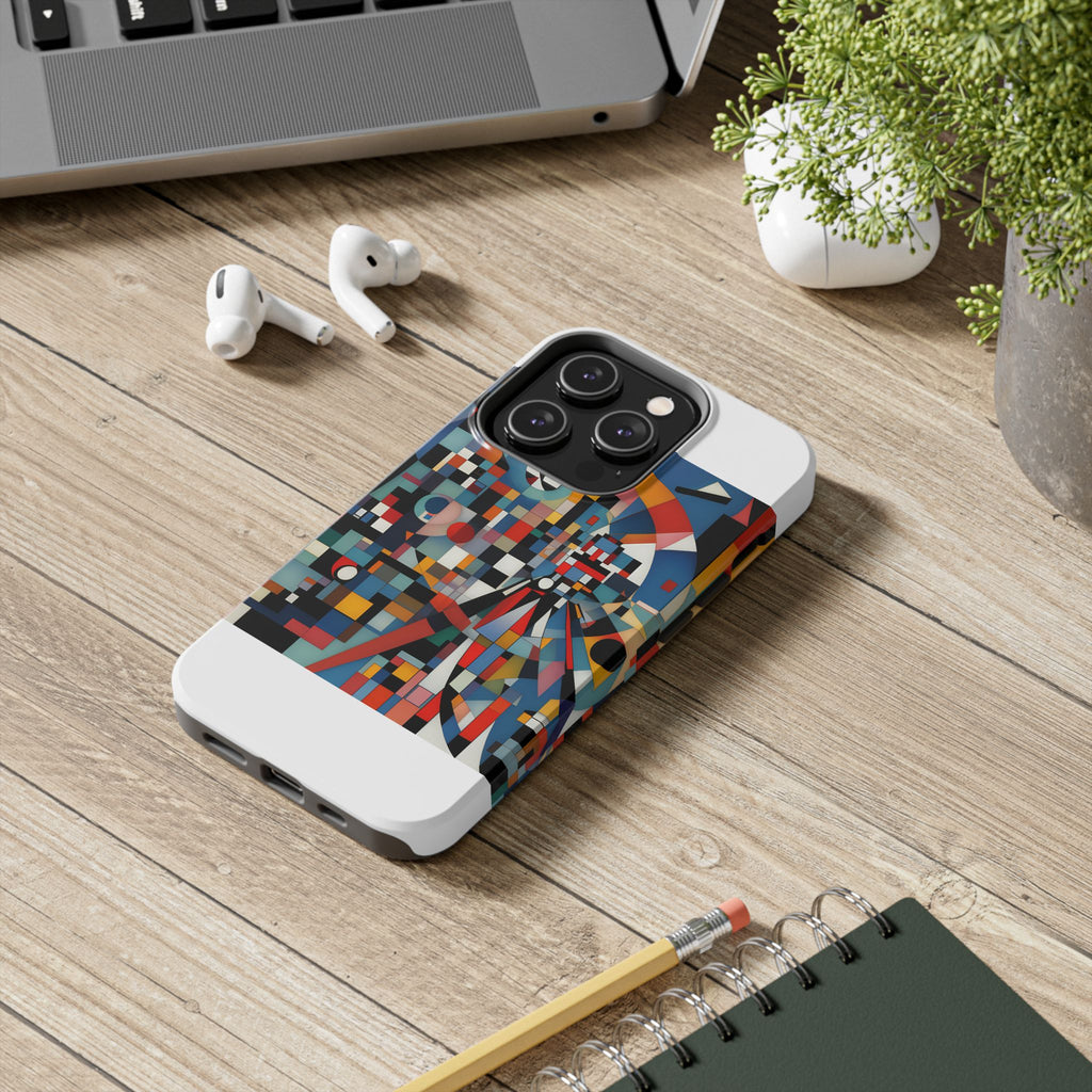 Abstract Reverie Phone Case by JB Studio â€” view 14