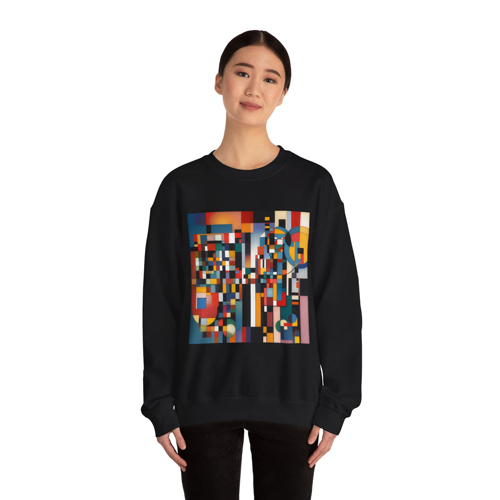 Abstract Reverie Sweatshirt by JB Studio â€” view 10