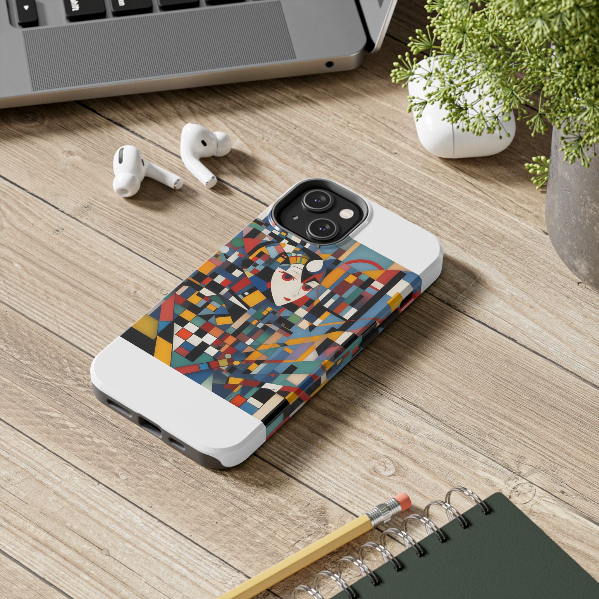 Abstract Reverie Phone Case by JB Studio â€” view 13