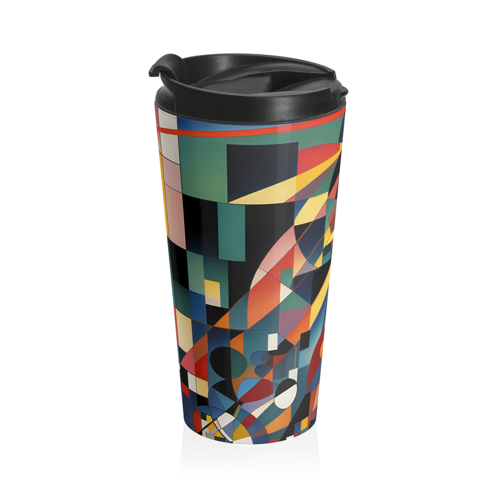 Abstract Reverie Mug by JB Studio â€” lifestyle in-room view