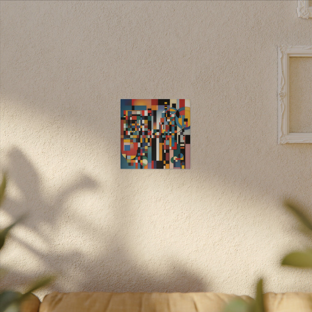 Abstract Reverie Canvas Print by JB Studio â€” view 108