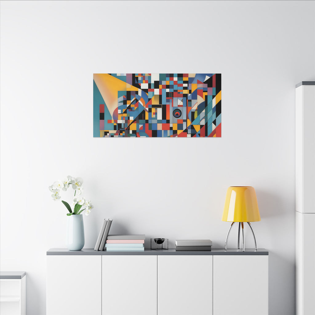Abstract Reverie Canvas Print by JB Studio â€” view 82