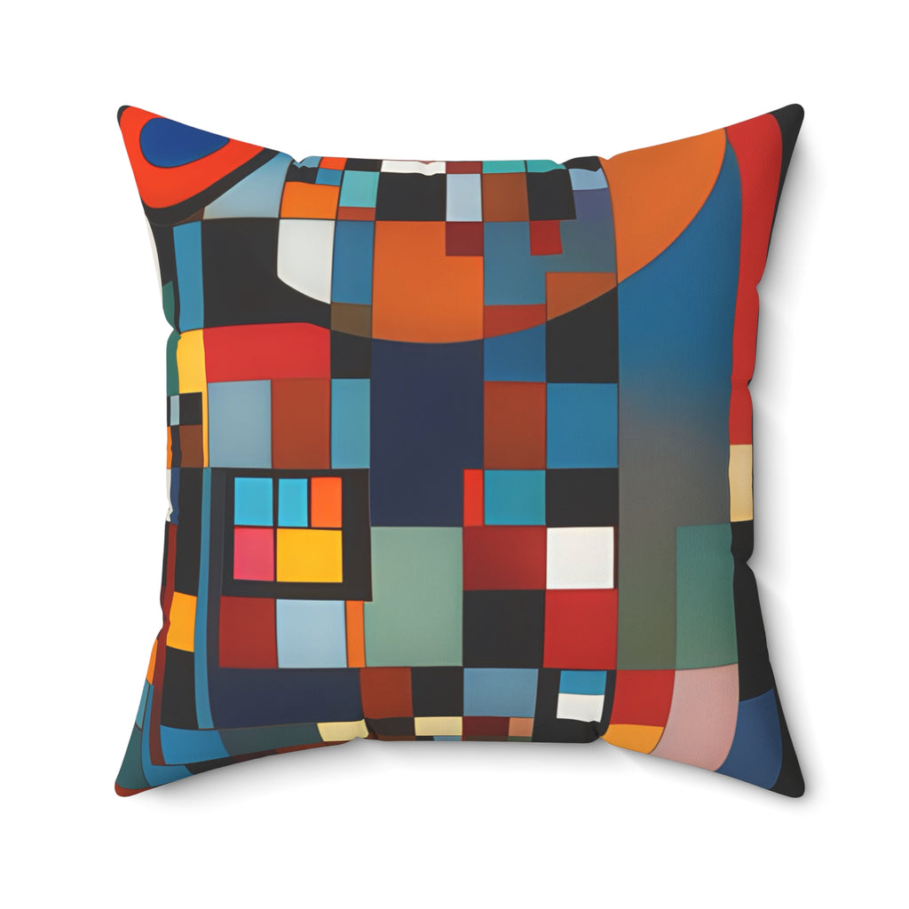 Abstract Reverie Throw Pillow by JB Studio â€” view 18