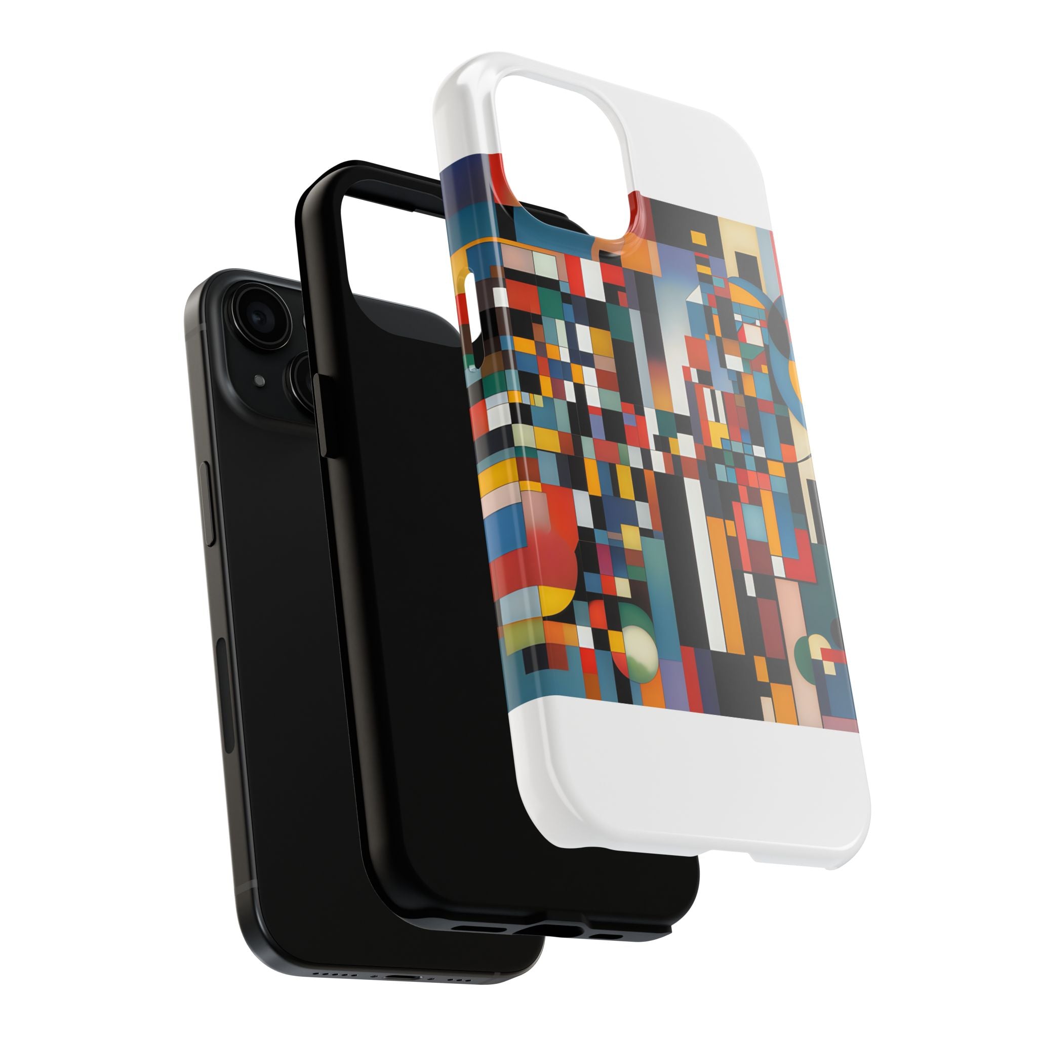 Abstract Reverie Phone Case by JB Studio â€” alternate angle view