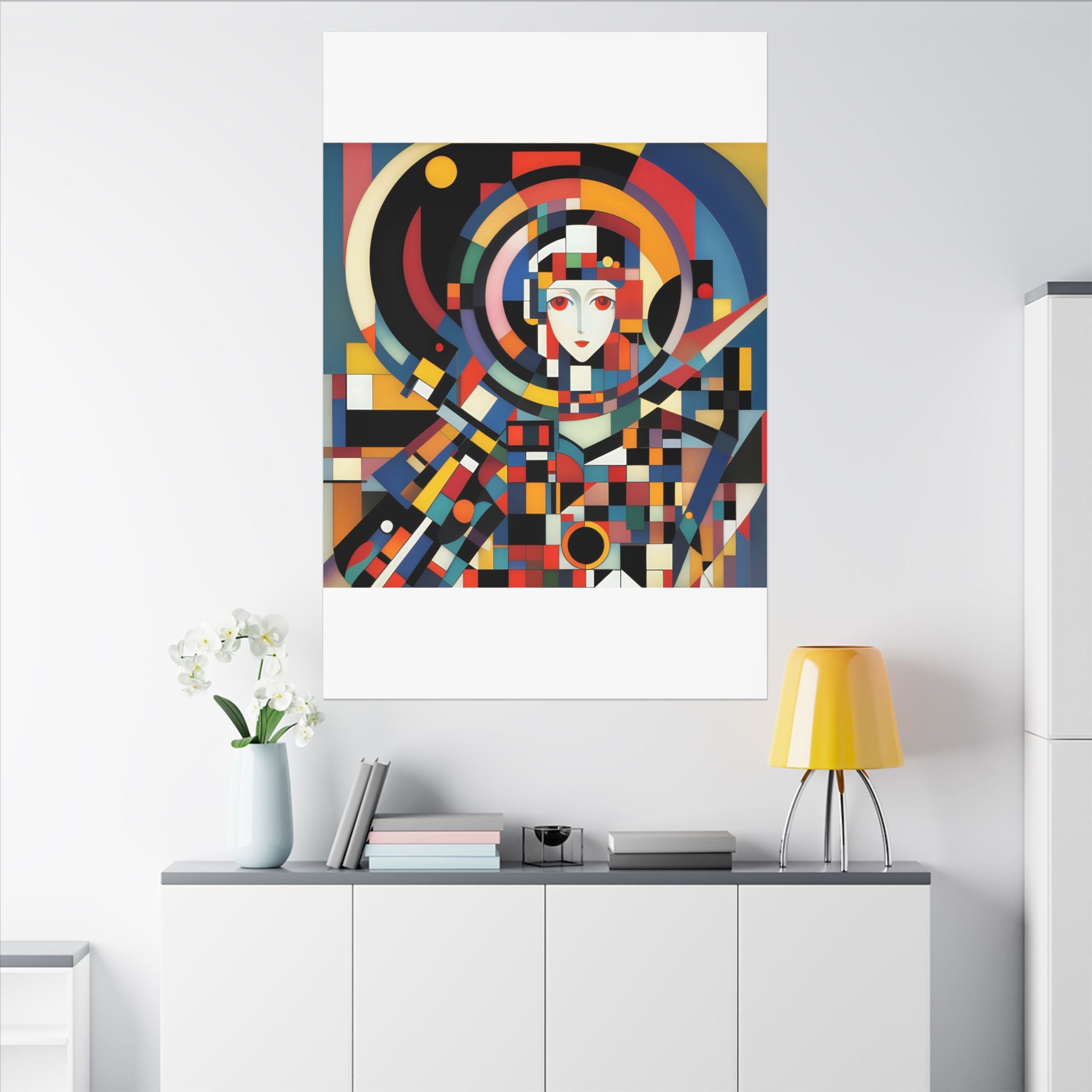 Abstract Reverie Canvas Print by JB Studio â€” close-up detail of artwork