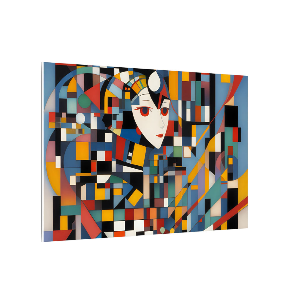 Abstract Reverie Canvas Print by JB Studio â€” view 161