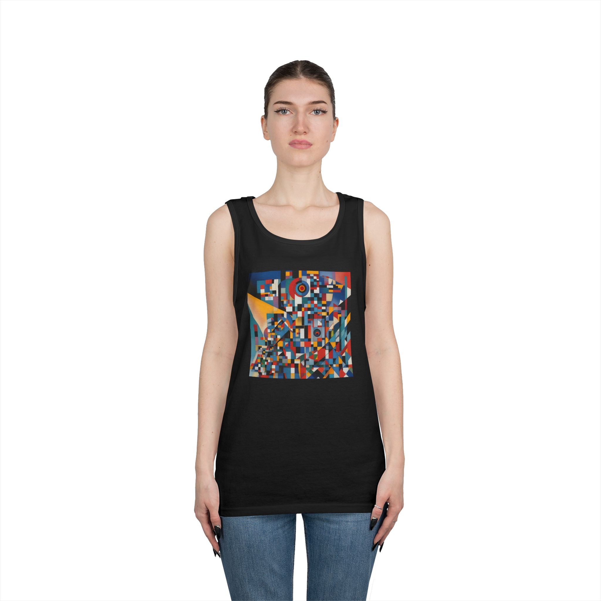 Abstract Reverie Tank Top by JB Studio â€” view 7