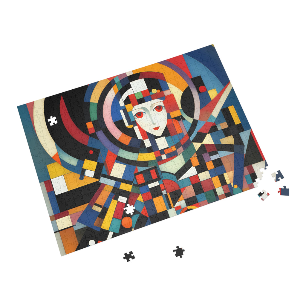 Abstract Reverie Jigsaw Puzzle by JB Studio â€” view 5