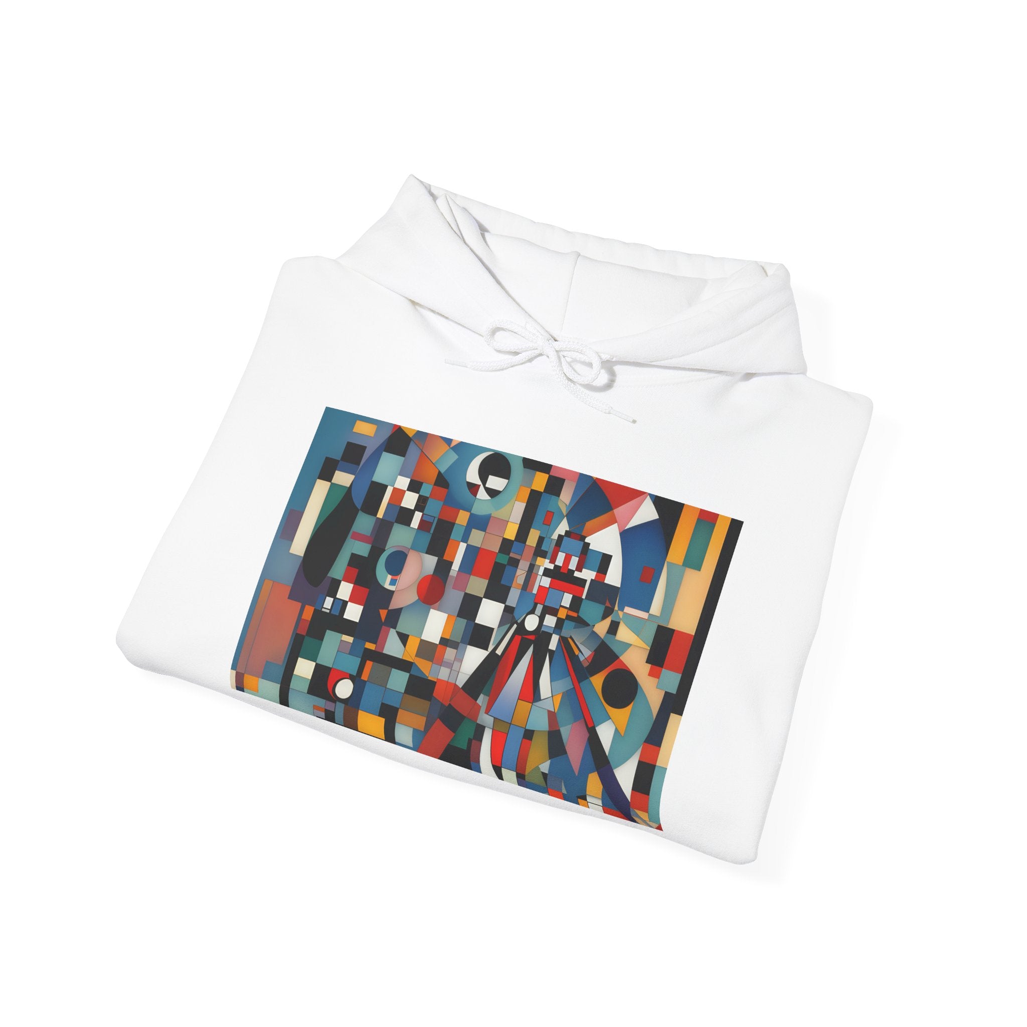 Abstract Reverie Hoodie by JB Studio â€” view 7