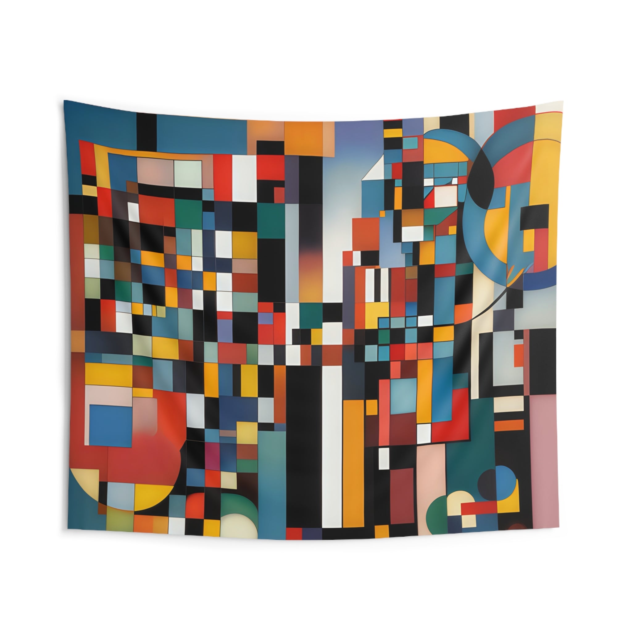 Abstract Reverie Wall Tapestry by JB Studio â€” view 15