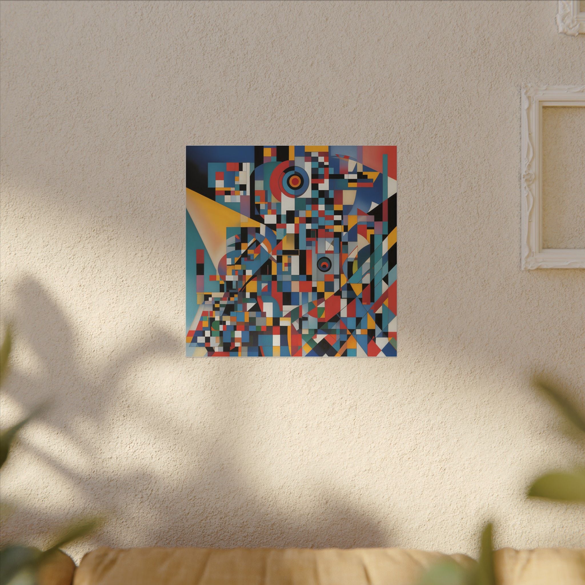 Abstract Reverie Canvas Print by JB Studio â€” view 198