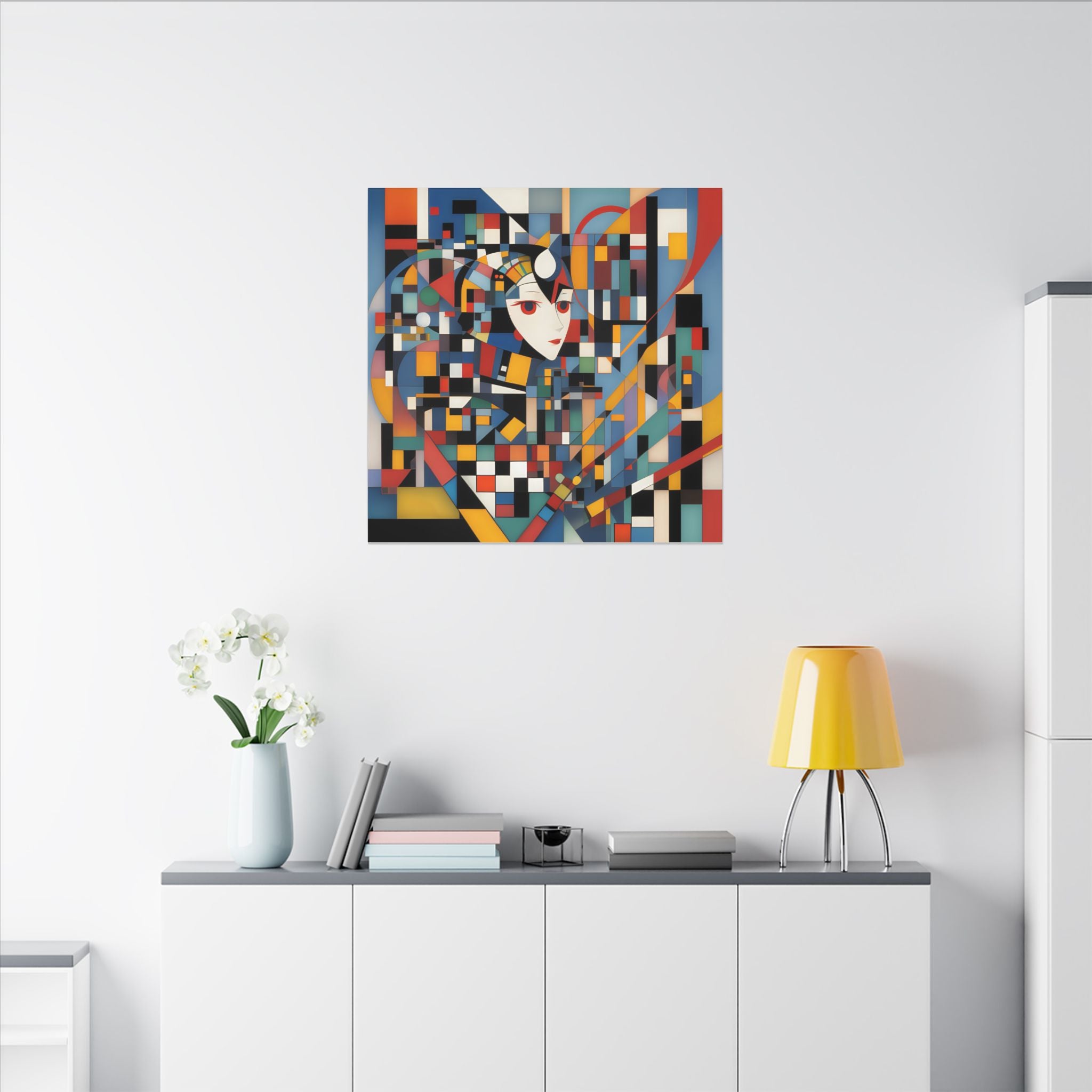 Abstract Reverie Canvas Print by JB Studio â€” view 175