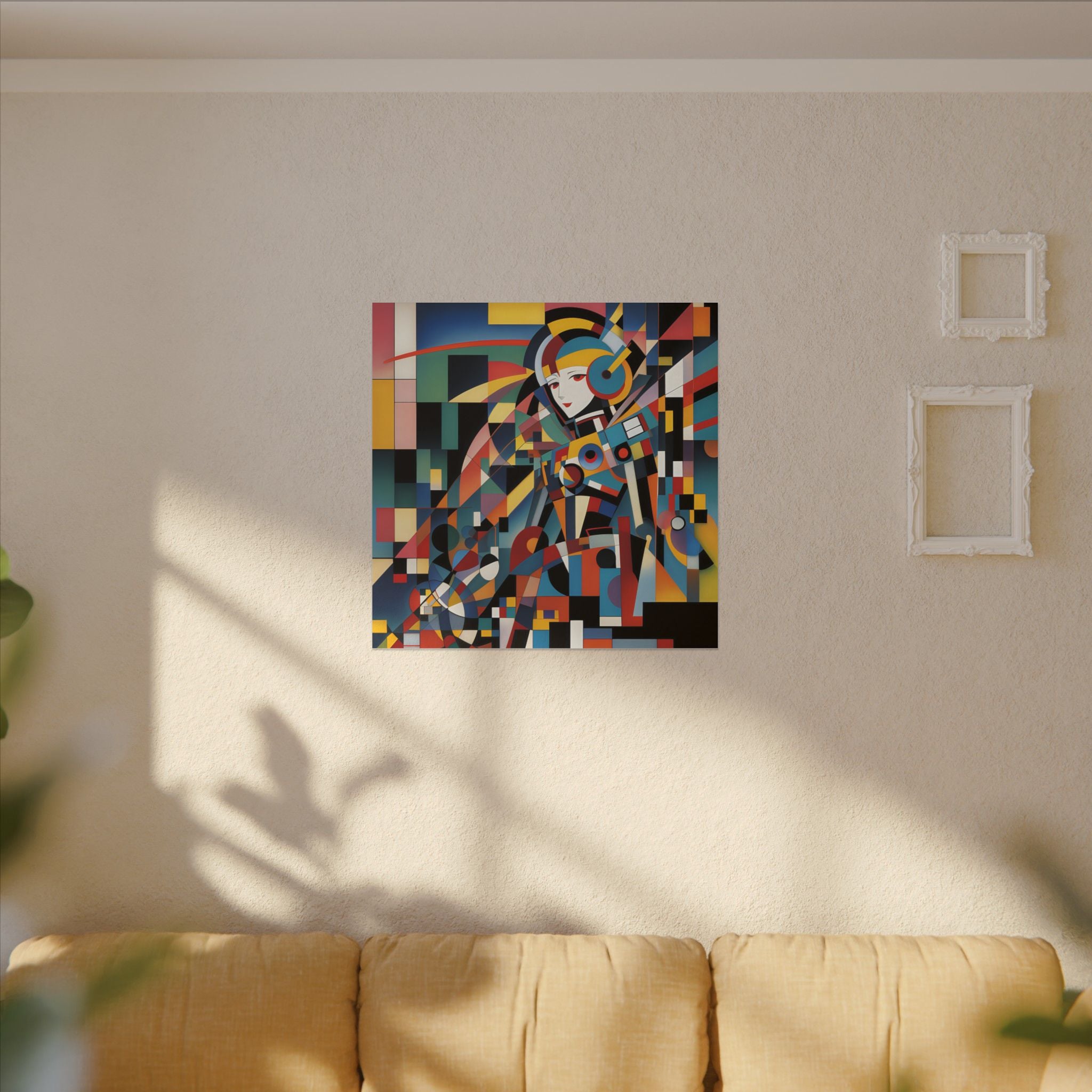 Abstract Reverie Canvas Print by JB Studio â€” view 174