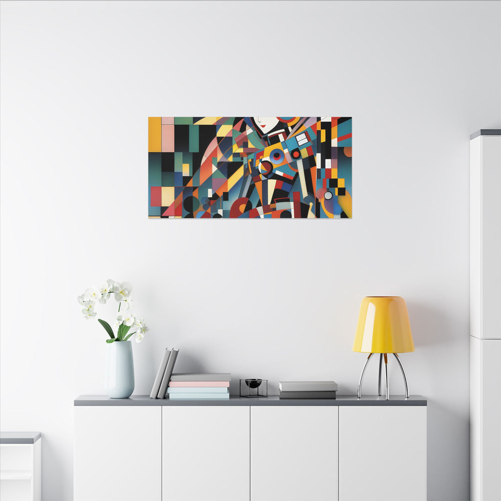 Abstract Reverie Canvas Print by JB Studio â€” view 82