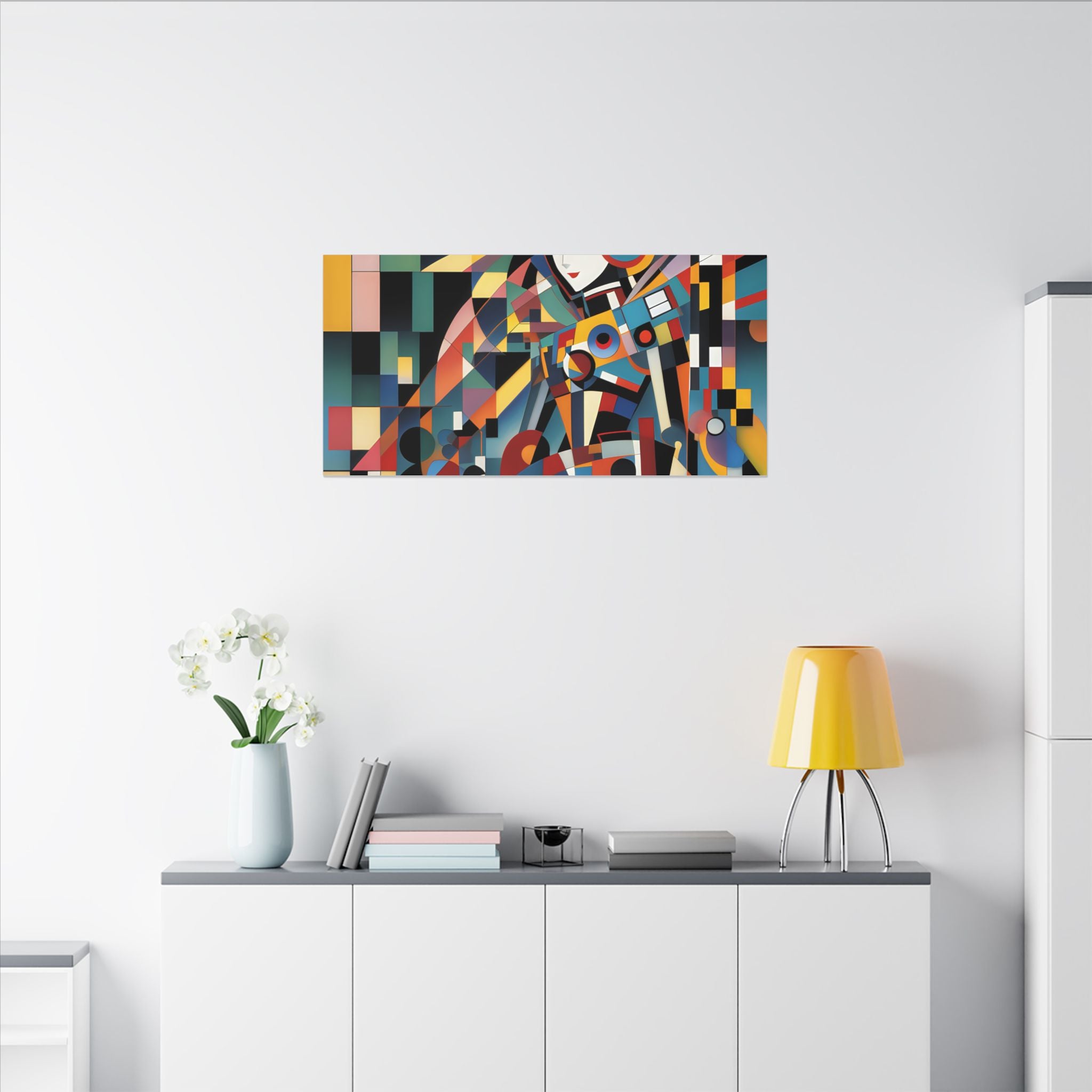 Abstract Reverie Canvas Print by JB Studio â€” view 82