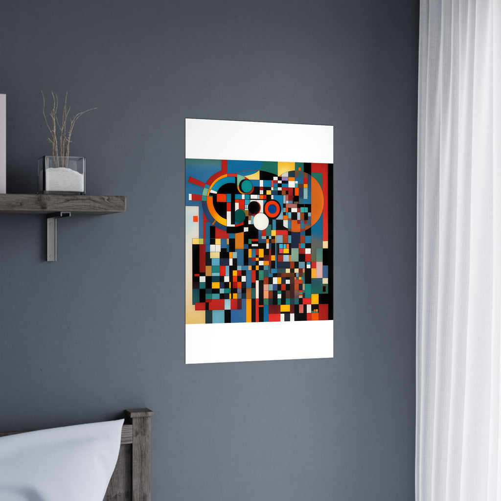 Abstract Reverie Poster by JB Studio â€” view 39