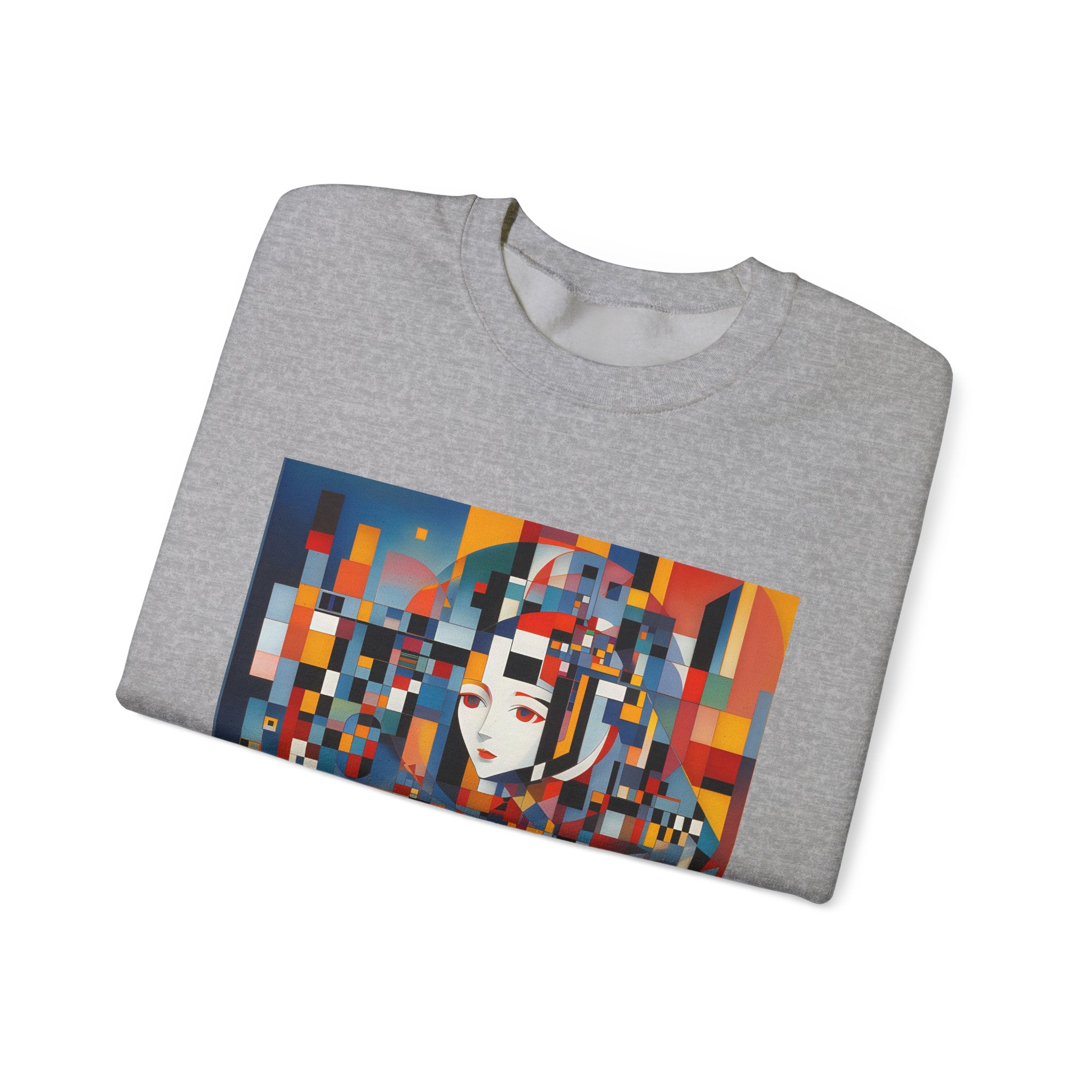 Abstract Reverie Sweatshirt by JB Studio â€” view 12