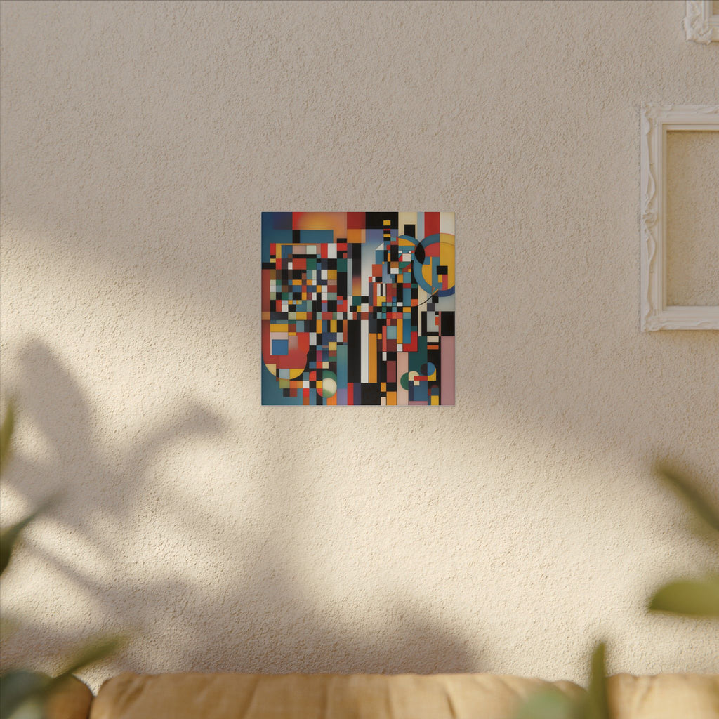 Abstract Reverie Canvas Print by JB Studio â€” view 162