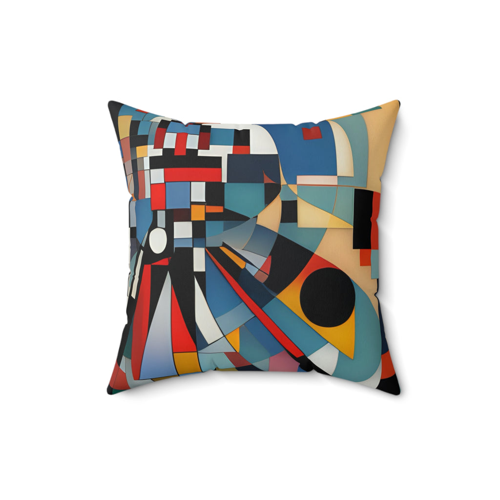 Abstract Reverie Throw Pillow by JB Studio â€” view 10