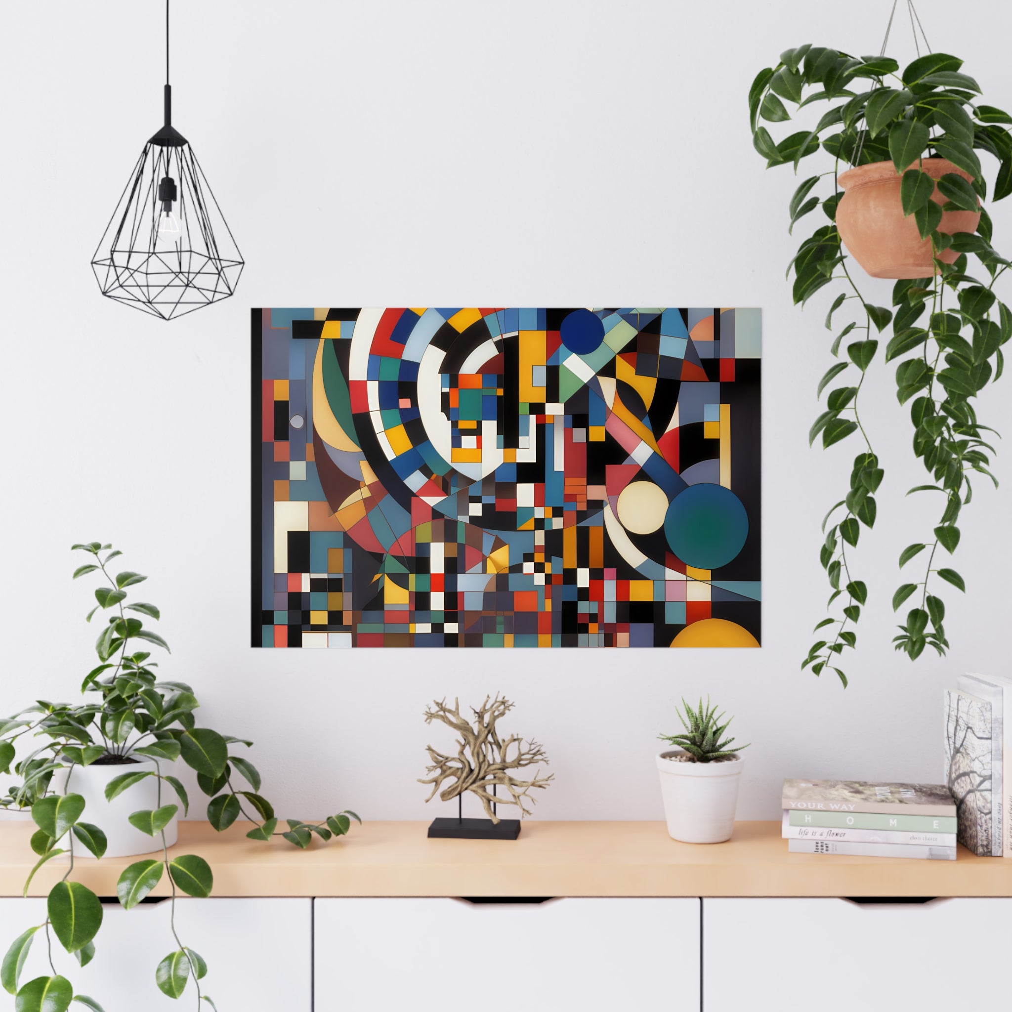Abstract Reverie Poster by JB Studio â€” view 28