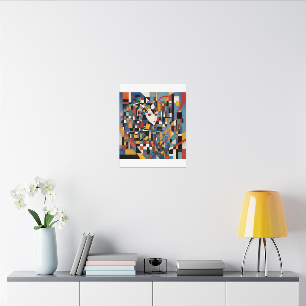 Abstract Reverie Canvas Print by JB Studio â€” view 79