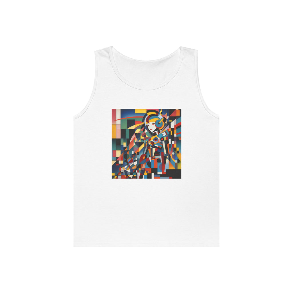 Abstract Reverie Tank Top by JB Studio â€” main product image