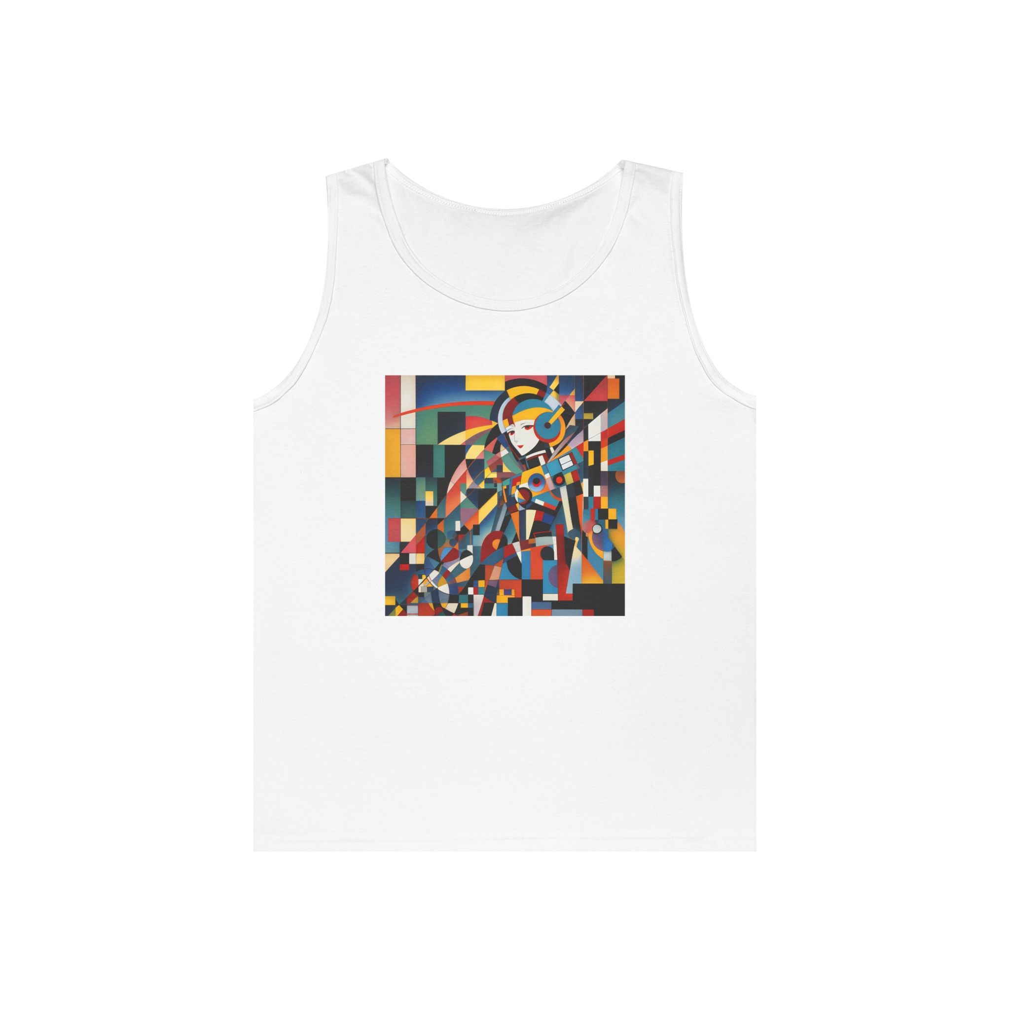 Abstract Reverie Tank Top by JB Studio â€” main product image