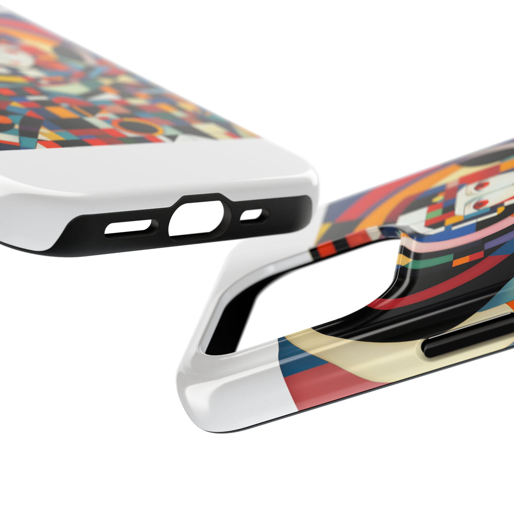 Abstract Reverie Phone Case by JB Studio â€” view 21