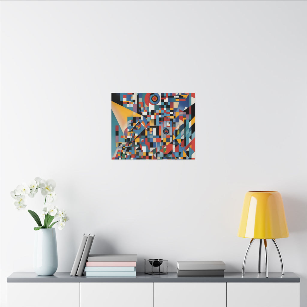 Abstract Reverie Canvas Print by JB Studio â€” view 109
