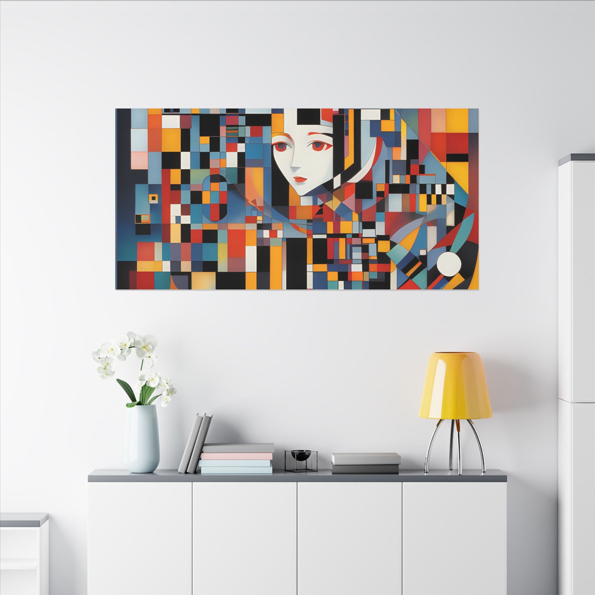 Abstract Reverie Canvas Print by JB Studio â€” view 91