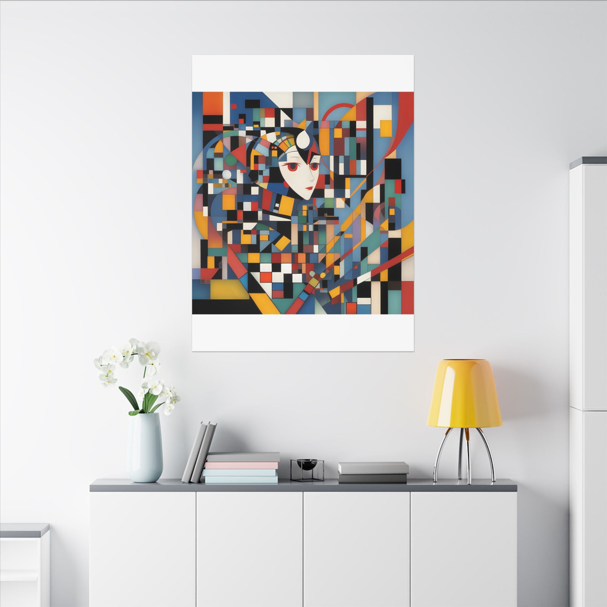Abstract Reverie Canvas Print by JB Studio â€” view 127