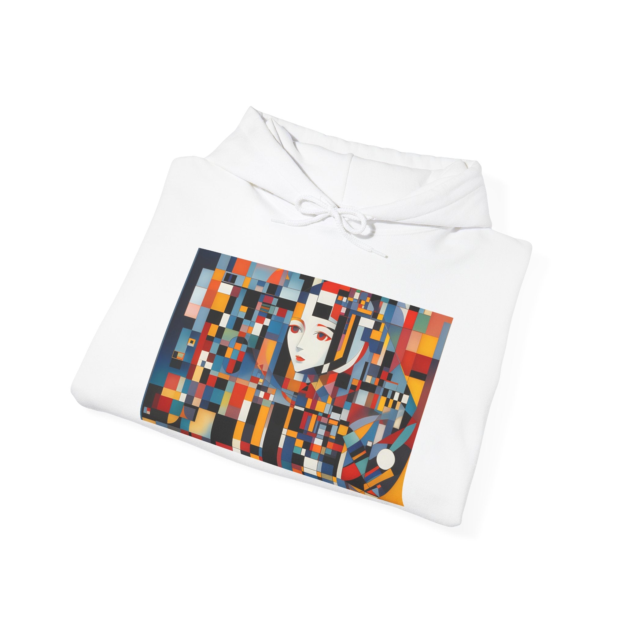 Abstract Reverie Hoodie by JB Studio â€” view 7