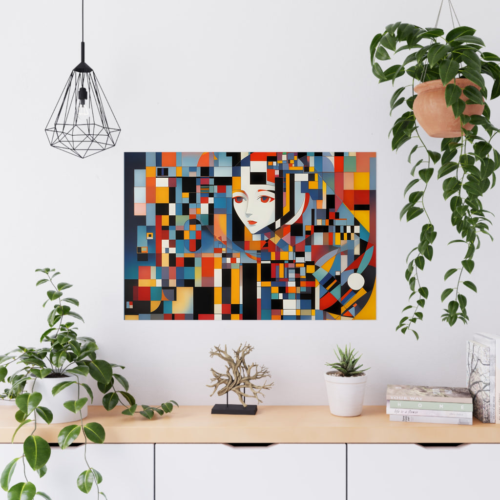 Abstract Reverie Poster by JB Studio â€” view 28