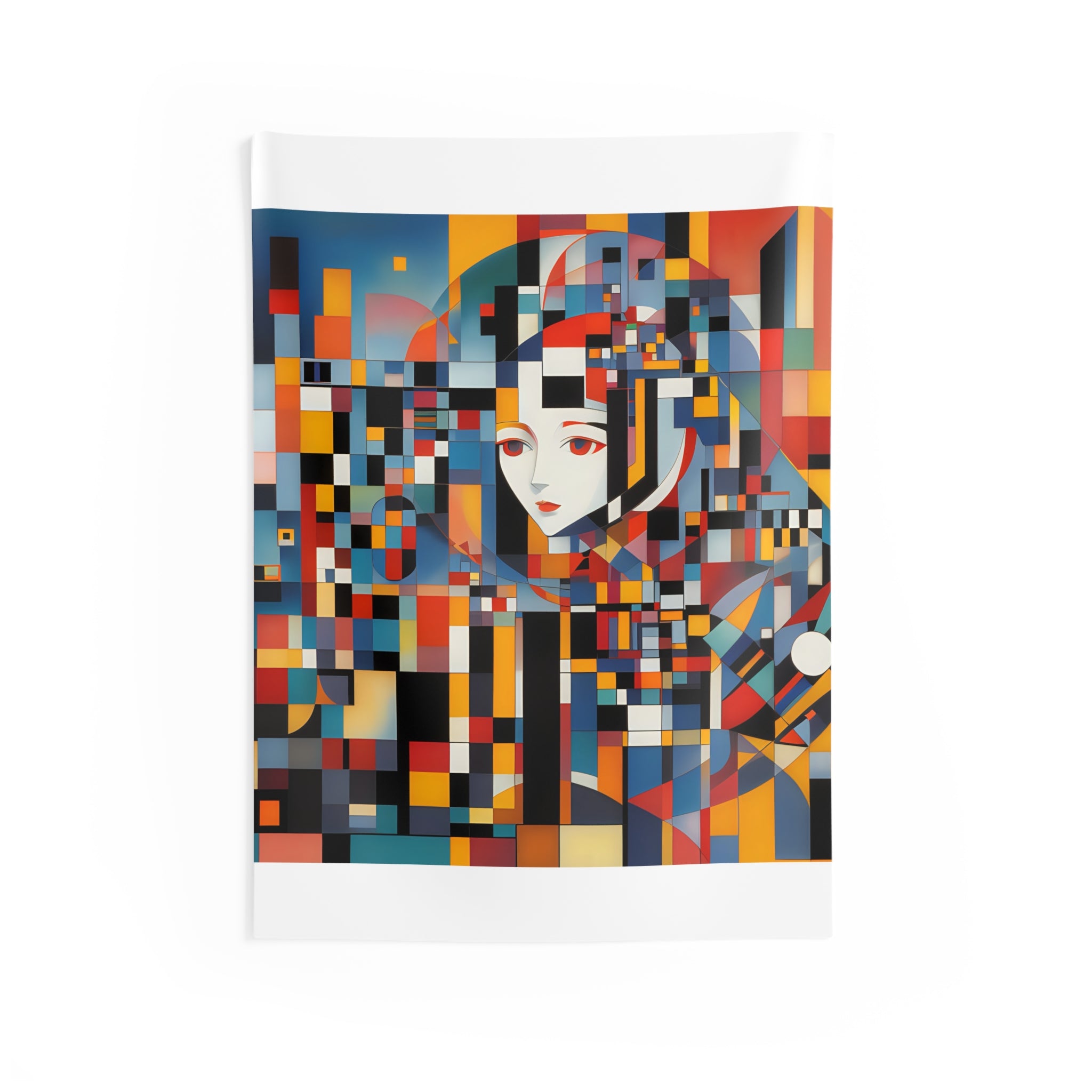 Abstract Reverie Wall Tapestry by JB Studio â€” main product image