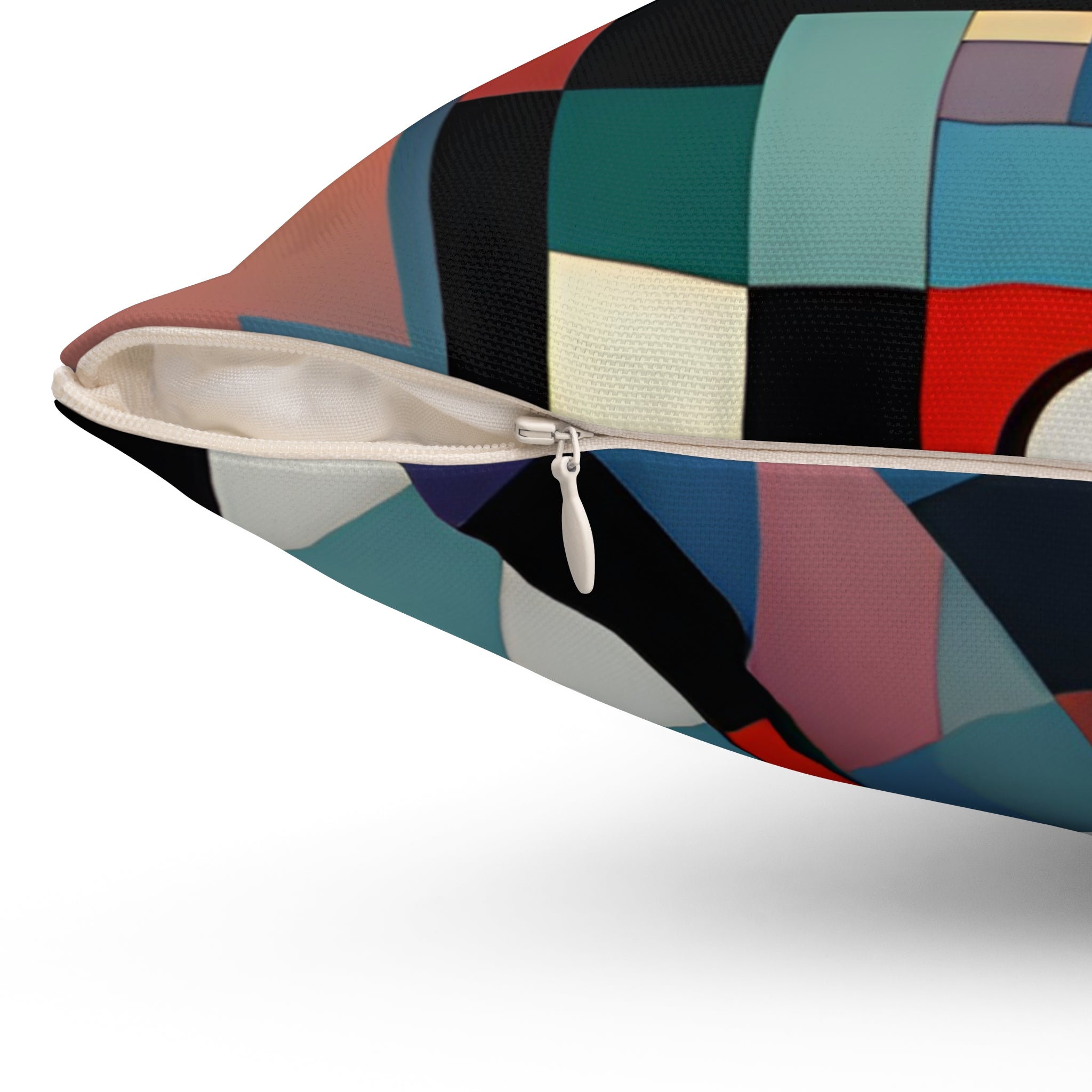 Abstract Reverie Throw Pillow by JB Studio â€” view 9