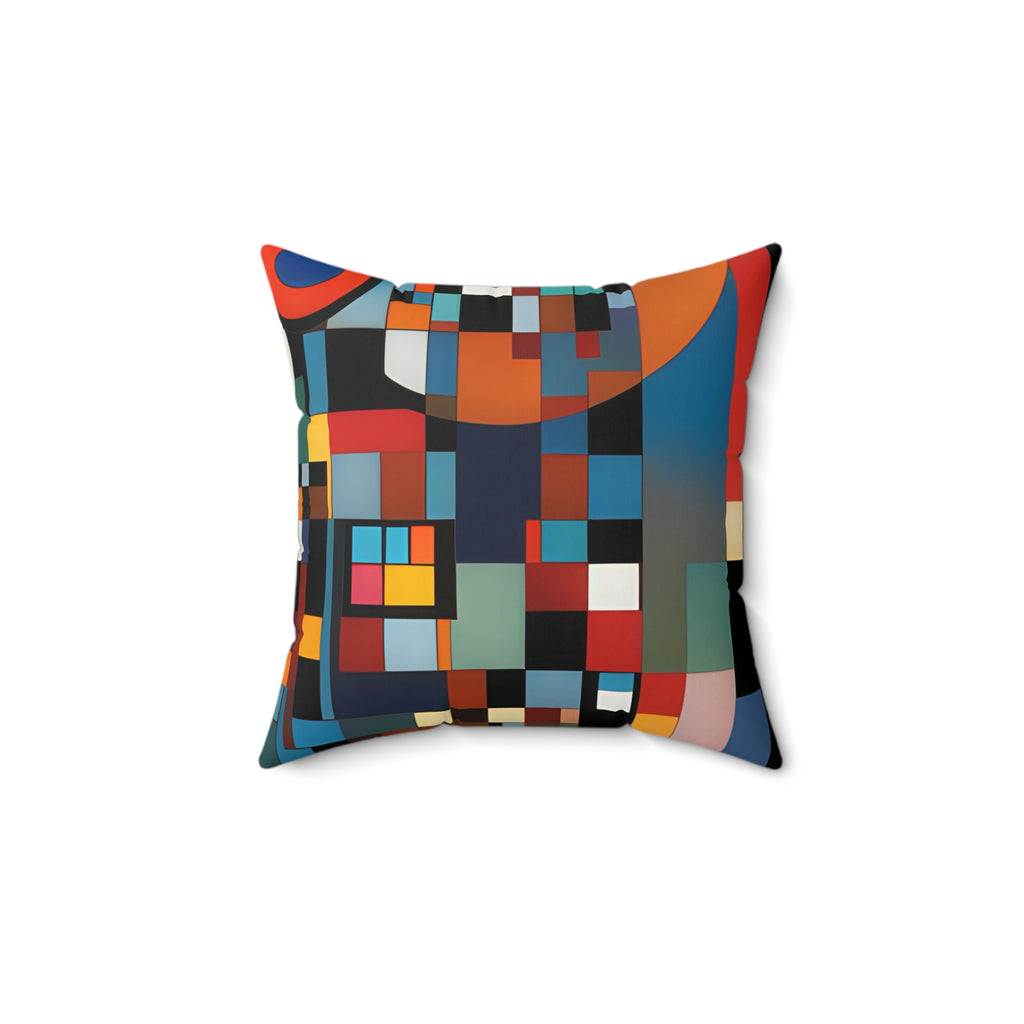 Abstract Reverie Throw Pillow by JB Studio â€” view 8