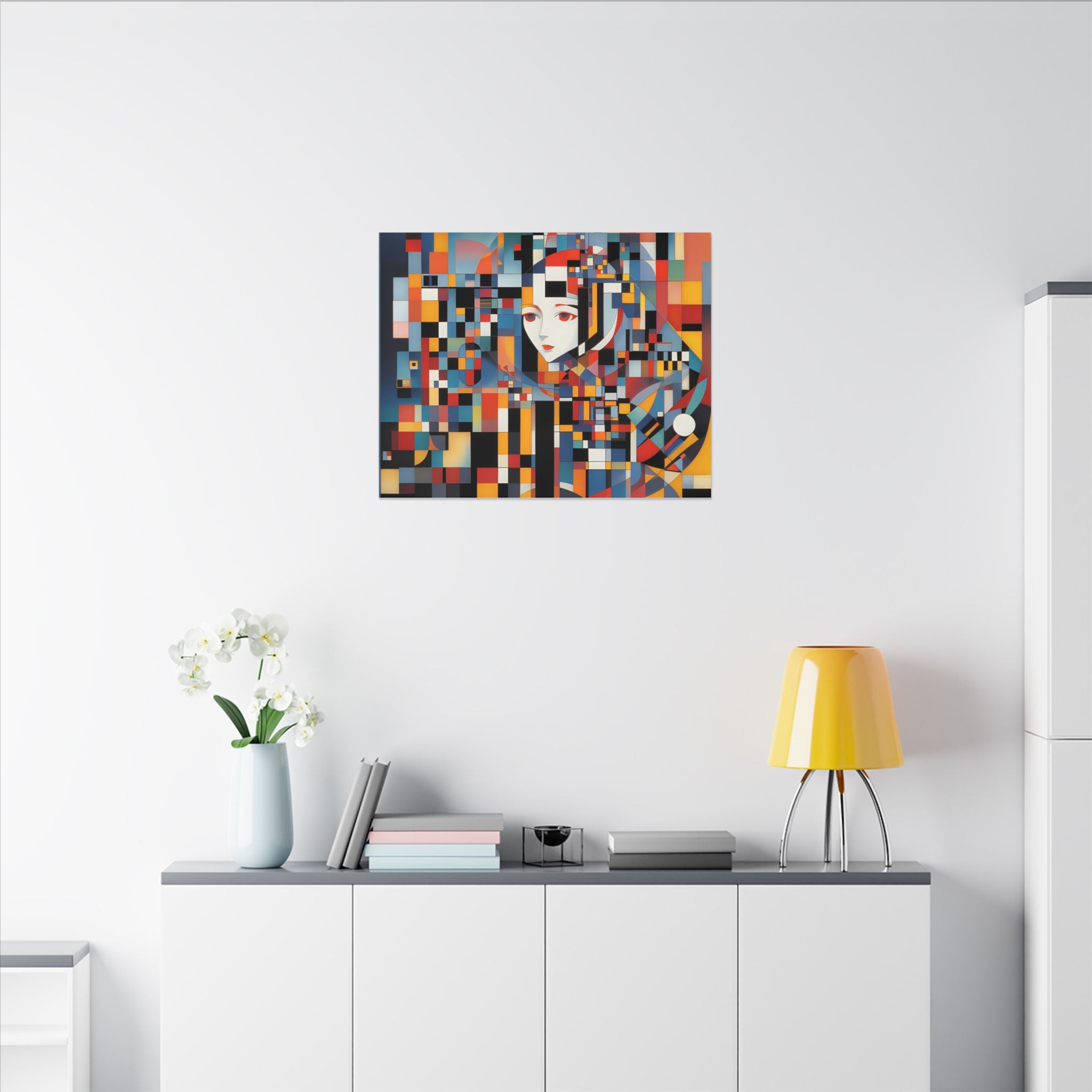 Abstract Reverie Canvas Print by JB Studio â€” view 112