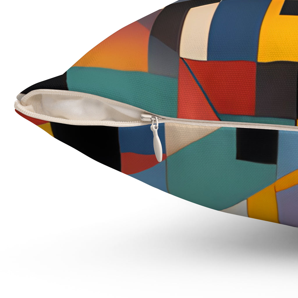 Abstract Reverie Throw Pillow by JB Studio â€” view 11