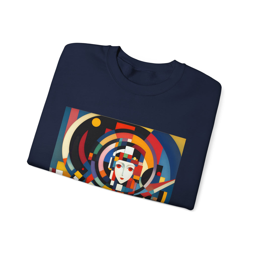 Abstract Reverie Sweatshirt by JB Studio â€” view 15