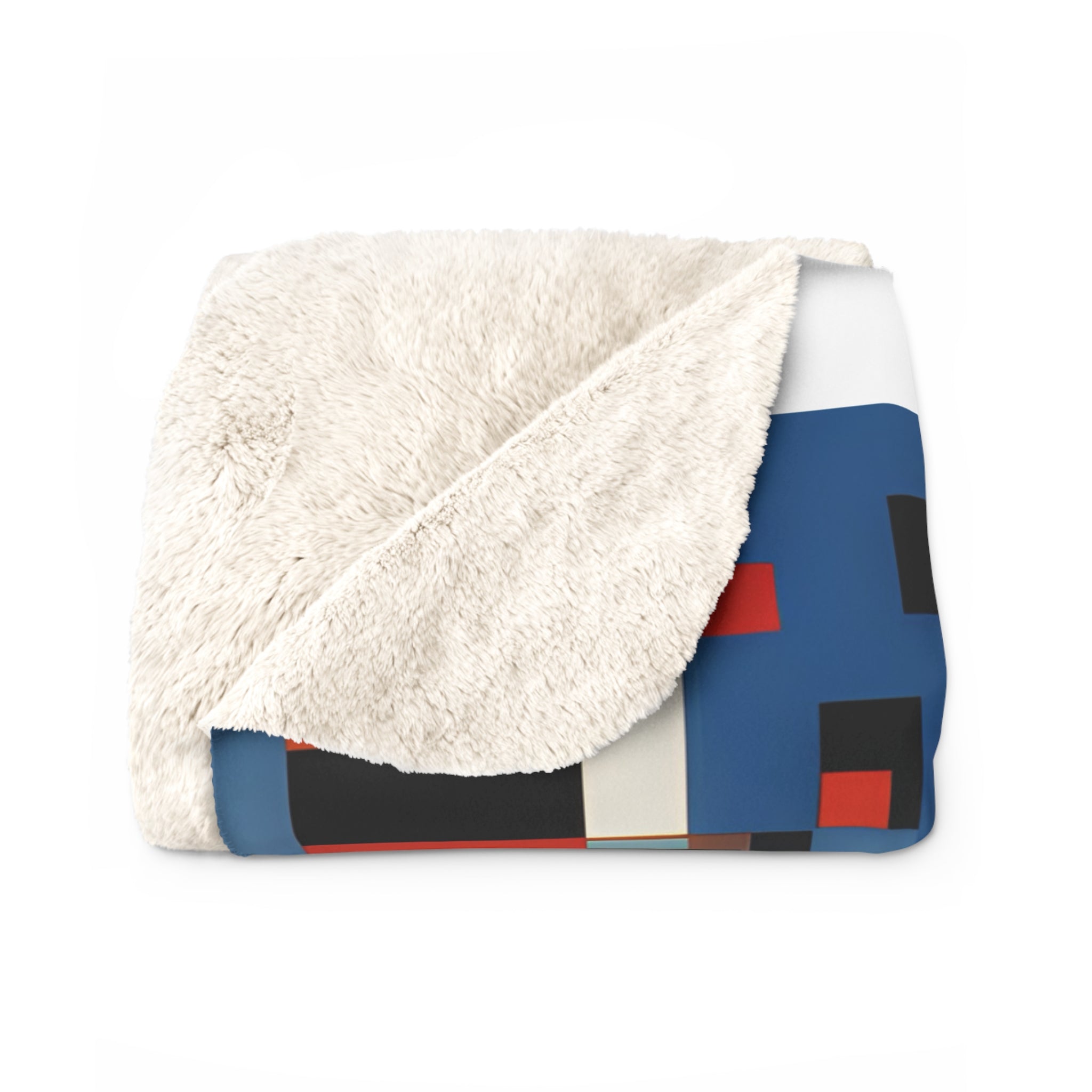 Abstract Reverie Fleece Blanket by JB Studio â€” close-up detail of artwork