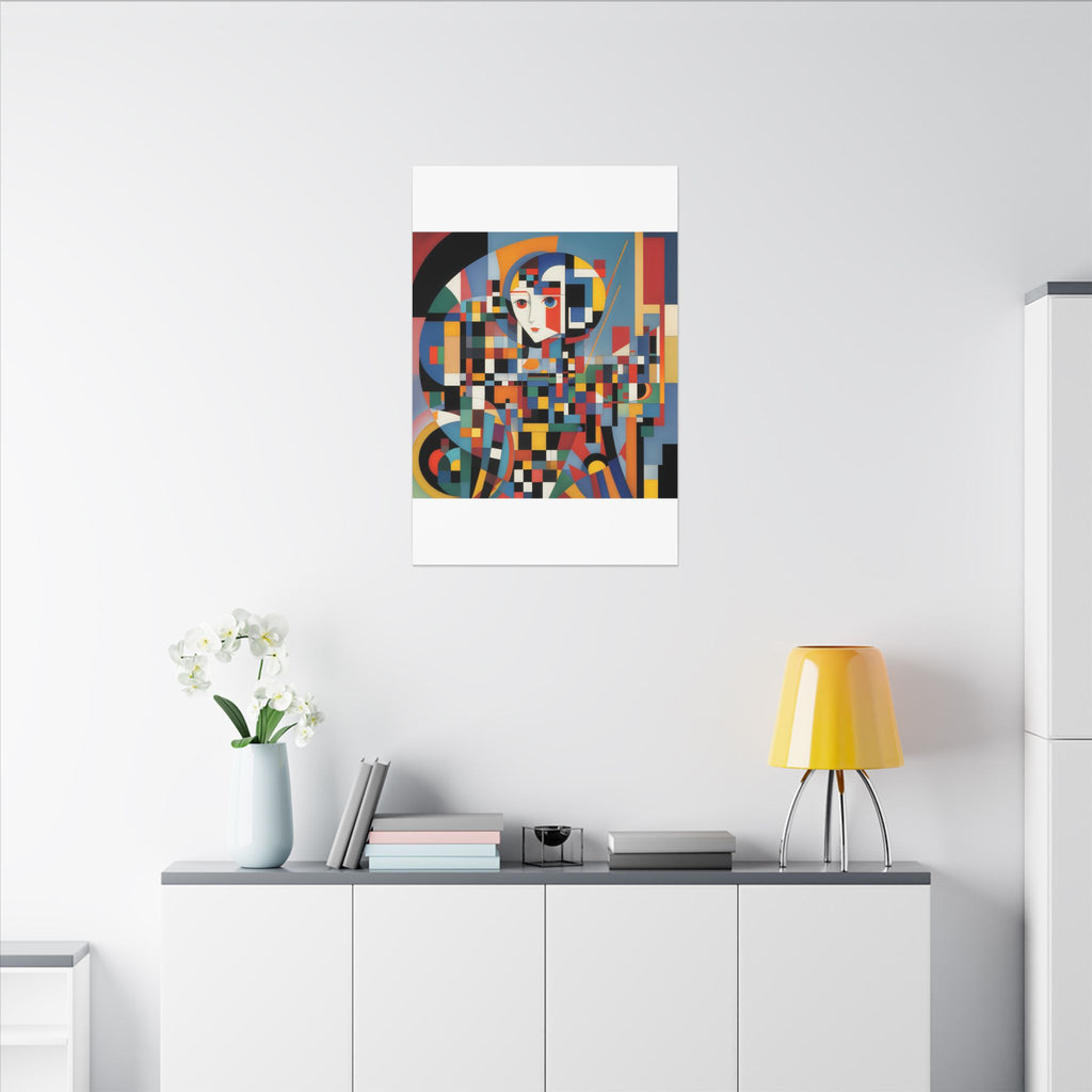 Abstract Reverie Canvas Print by JB Studio â€” view 217
