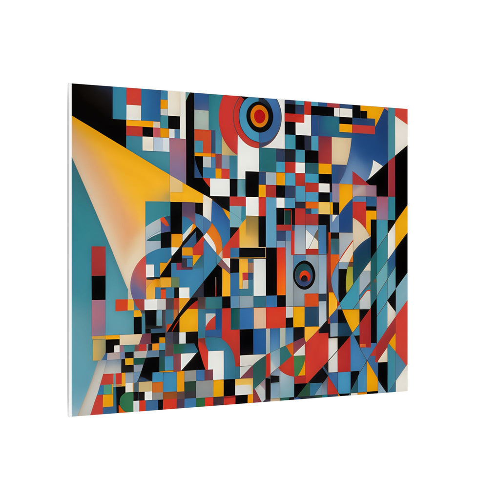 Abstract Reverie Canvas Print by JB Studio â€” view 83