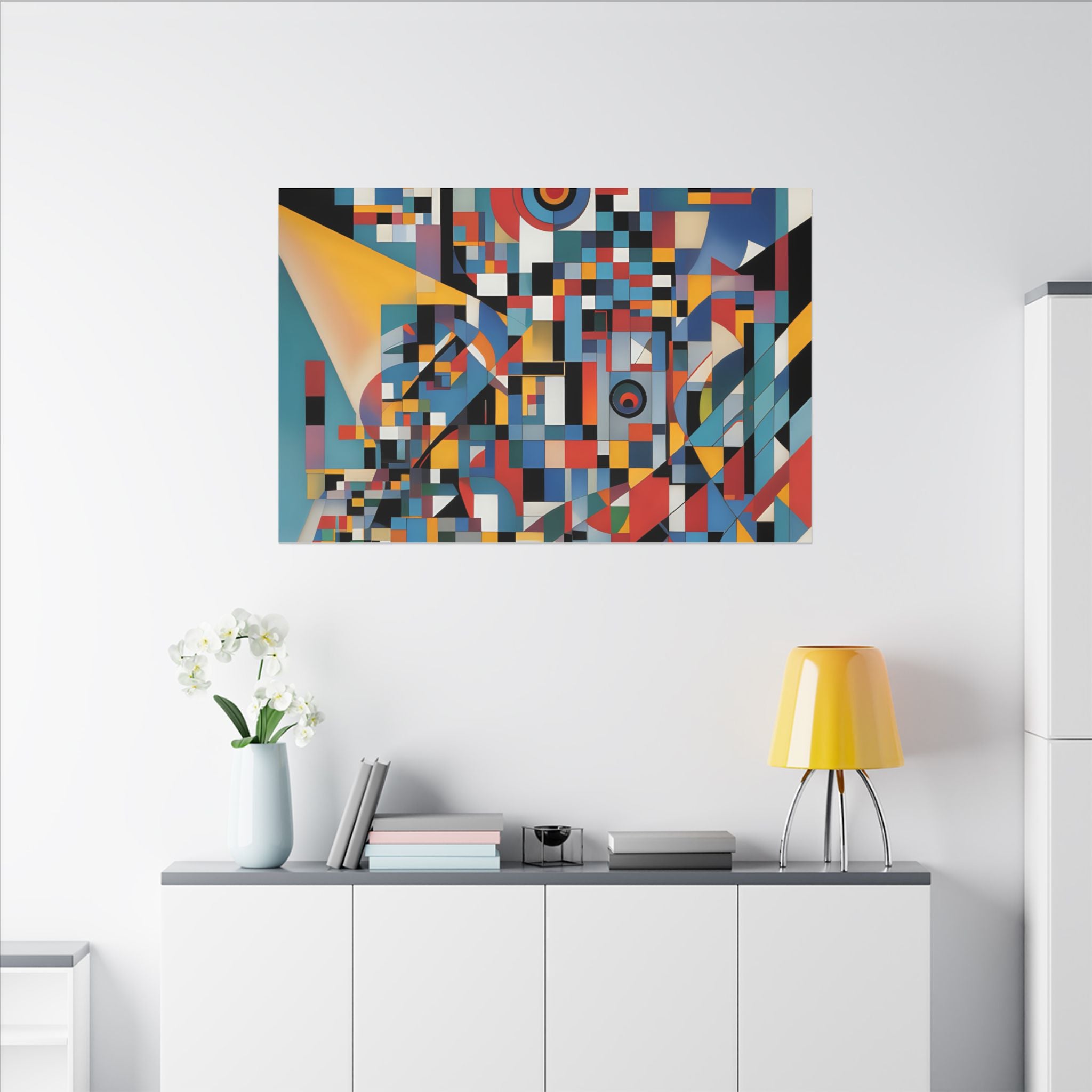 Abstract Reverie Canvas Print by JB Studio â€” view 163