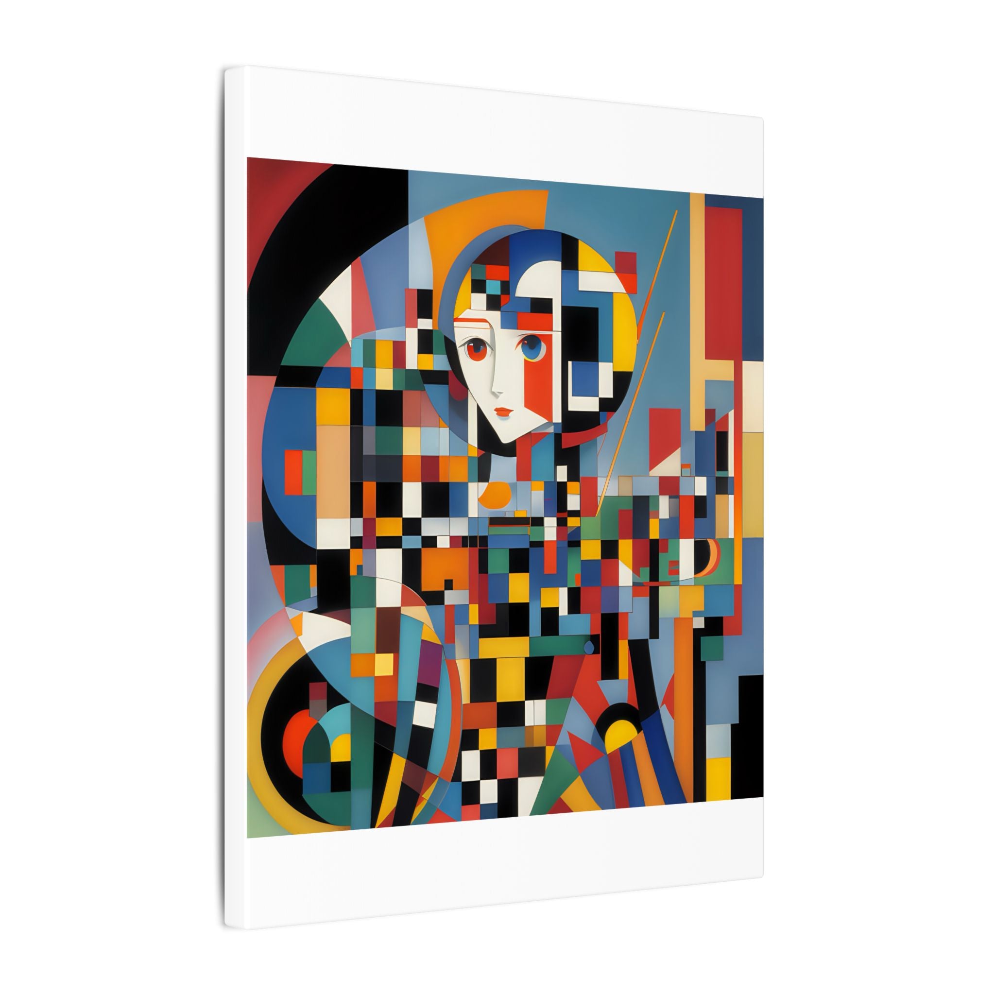 Abstract Reverie Canvas Print by JB Studio â€” view 122