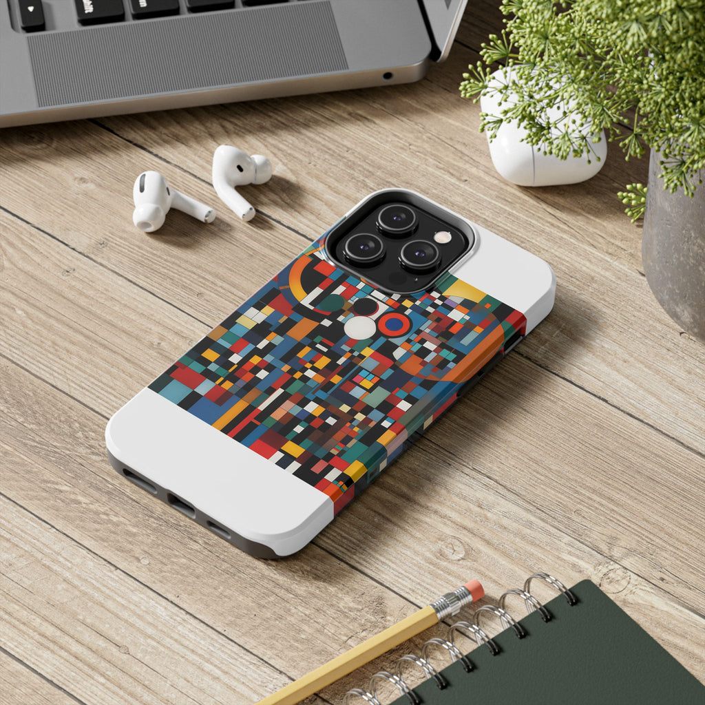 Abstract Reverie Phone Case by JB Studio â€” view 15